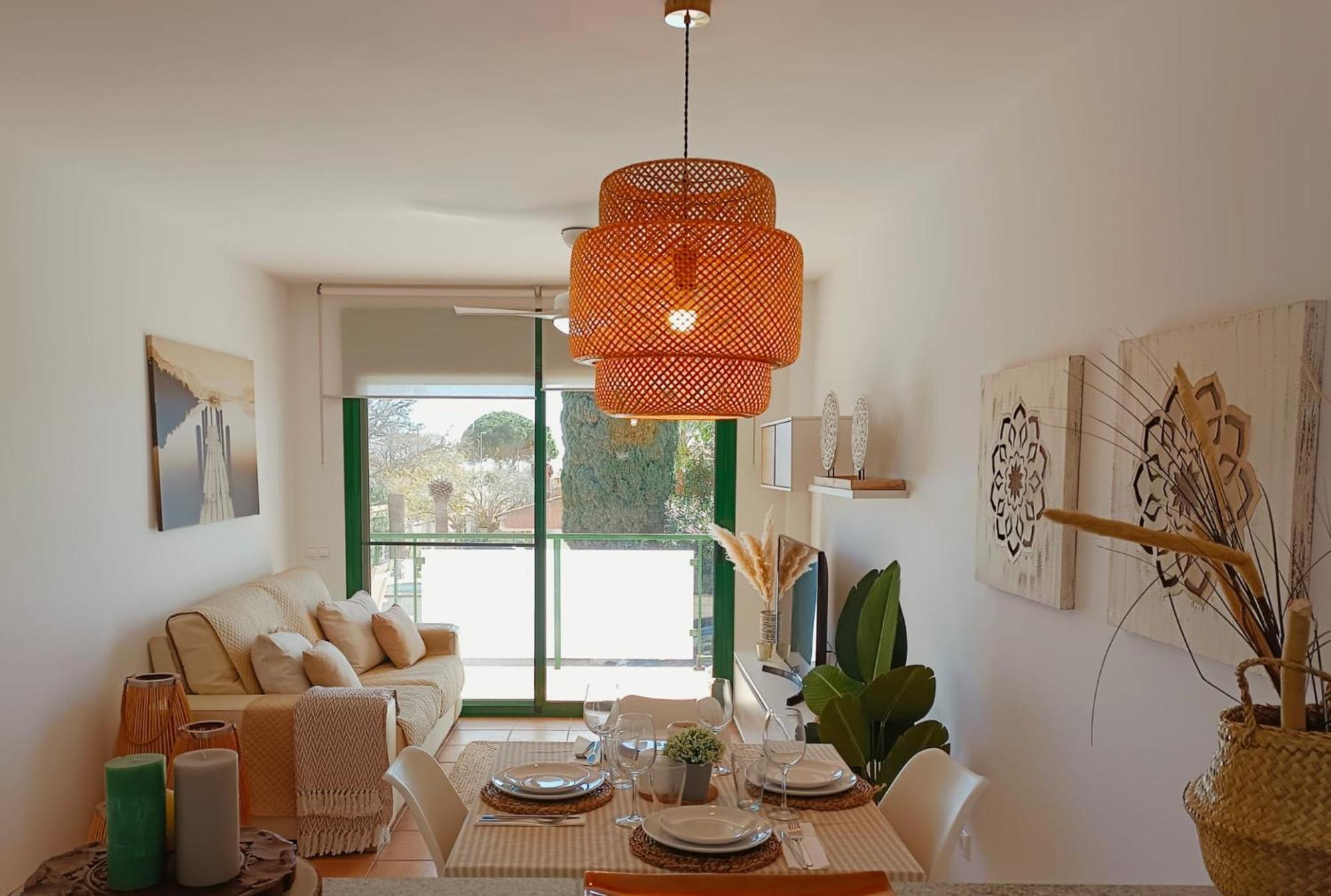 Rincon Del Delta, Apartamento En El Delta Del Ebro, Playa Trabucador Amposta, Tarragona L'Eucaliptus 외부 사진
