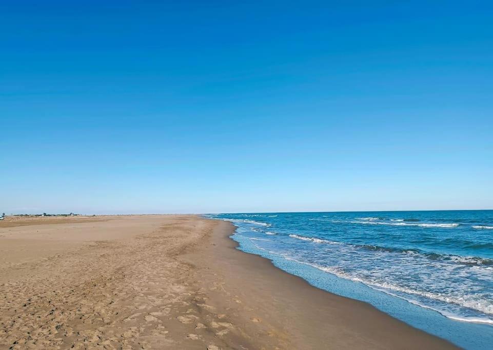 Rincon Del Delta, Apartamento En El Delta Del Ebro, Playa Trabucador Amposta, Tarragona L'Eucaliptus 외부 사진