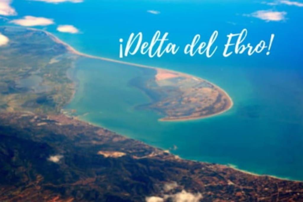 Rincon Del Delta, Apartamento En El Delta Del Ebro, Playa Trabucador Amposta, Tarragona L'Eucaliptus 외부 사진