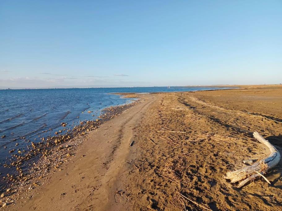 Rincon Del Delta, Apartamento En El Delta Del Ebro, Playa Trabucador Amposta, Tarragona L'Eucaliptus 외부 사진